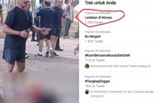 Topik Ledakan Monas jadi trending topik di twitter (foto/int)