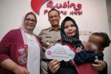 Anies bertemu dengan Khaira dan ibunya