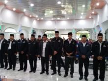 Peresmian kelurahan Bengkalis kota, sebagai model desa sadar kerukunan di Provinsi Riau (foto/Hari)