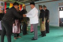 Plt Ketua LAMR Inhil H Said Syairifudin mengaku bangga dengan keberadaan DPC LAMR di Kecamatan Gaung (foto/int)