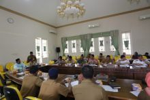 Rapat persiapan jelang Festival Gerhana Matahari Cincin (GMC) yang dipusatkan di kampung Bunsur (foto/Lin) 