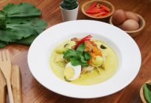 Prime Park Hotel Pekanbaru sajikan Mie Lontong Kari Melaka (foto/ist)