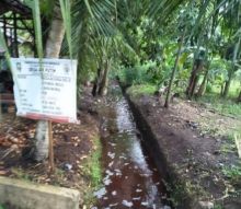 Dugaan mark up di proyek normalisasi sungai (foto/Hari)