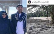 Tanah di sekitar kuburan Ibunda UAS dibebaskan dan diwaqafkan untuk masyarakat (foto/int)