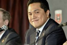 Menteri BUMN Erick Thohir