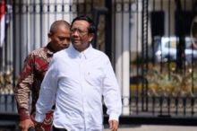 Menko Polhukam Mahfud MD 