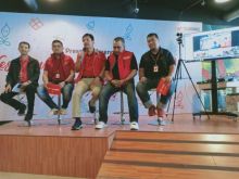 Di Area Sumatra, Telkomsel menyiapkan sebanyak 6 unit compact mobile base station (Combat) atau mobile BTS dikerahkan di titik-titik dengan trafik komunikasi terpadat untuk menjamin kenyamanan pelanggan menggunakan layanan komunikasi