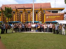 Kepala Badan Pendapatan Daerah (Bapenda) dari seluruh penjuru Indonesia berkunjung ke Mal Pelayanan Publik (foto/Put)