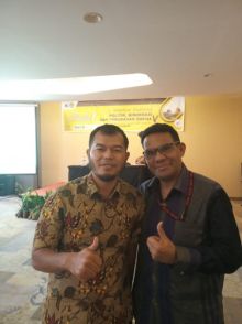 Dosen Fakultas Ilmu Sosial dan Ilmu Politik (Fisipol) Universitas Riau, Adlin, MSi (foto/Zar)