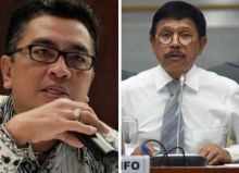 Menkominfo Johnny sebut Helmi Yahya belum final dicopot dari Dirut TVRI (foto/int)