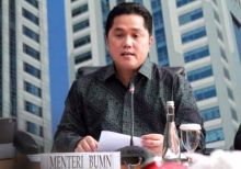 Menteri BUMN Erick Thohir