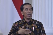 Presiden Joko Widodo bahas tentang infrastruktur (foto/int)