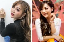 Chacha Sherly salah satu personil yang memiliki paras cantik (foto/int)