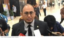 Anggota Komisi VI DPR Andre Rosiade 