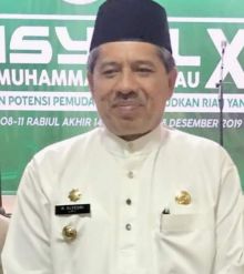Bupati Siak Alfedri (foto/lin)