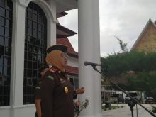 Kejaksaan Negeri Kabupaten Bengkalis gelar peringatan hari Anti korupsi se-Dunia (R24/Hari) 