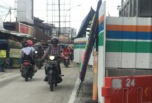 Keluhan masyarakat terkait proyek Instalasi Pengolahan Air Limbah (foto/Put)