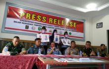 Kantor Imigrasi Kelas II TPI Kabupaten Bengkalis menetapkan lima orang sebagai tersangka atas dugaan terlibat tindak pidana penyelundupan orang (foto/Hari)