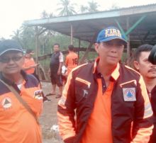 Kepala Dinas BPBD Inhil, Yusfik (R24/Rgo)