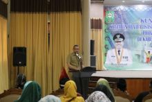 Dalam upaya menggali sekaligus melestarikan budaya lokal, khususnya budaya Melayu, Pemerintah Kabupaten Serdang Bedagai (R24/Lin) 