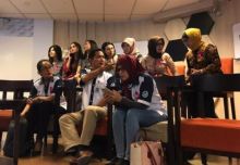 Awak IKAGI saat mengadakan pertemuan di Kantor Kementerian BUMN. Foto: int 