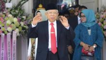 Wakil Presiden KH Ma'ruf Amin 