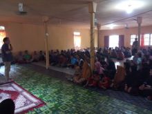 Ketua DPRD Kabupaten Indragiri Hilir (Inhil) periode 2019 - 2024, DR H Ferryandi, ST, MM, MT yang melaksanakan kegiatan Reses (foto/int)