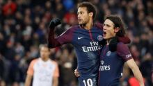 Neymar dikabarkan tak lagi bermusuhan dengan Cavani di PSG (foto/int)