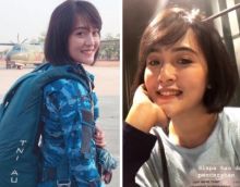 Cantik dan mempesonanya personil TNI AU ini (foto/int)