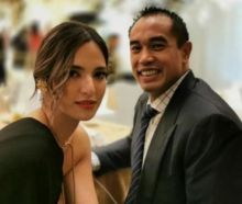 Nia Ramadhani selalu mesra berdua dengan Ardi Bakrie (foto/int)