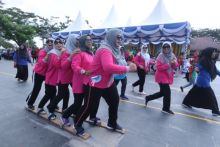 Rangkaian Peringatan Hari Ibu (PHI) ke 91 tahun 2019 dengan berbagai lomba (foto/Lin)