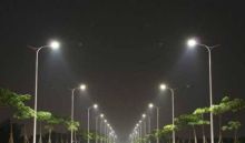 Foto Ilustrasi Penerangan Jalan (R24/int)