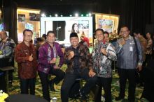 Kampung Laksamana Kecamatan Sabak Auh ditetapkan sebagai Desa Sadar Jaminan Sosial Ketenagakerjaan (foto/Lin)