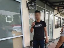 Pelaku HA sempat mengaku anggota Polri, saat diperiksa petugas ia kedapatan membawa pil ekstasi. Foto. Istimewa