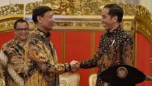 Presiden Jokowi lantik Wantimpres, Wiranto salah satunya (foto/int)