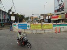 Salah satu lokasi proyek IPAL di kawasan Sukajadi (foto:int)