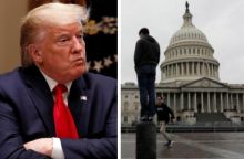 Partai Republik diprediksi akan menggagalkan upaya pemakzulan Presiden AS Donald Trump (foto/int)