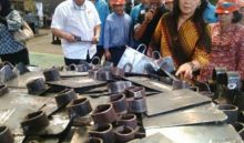 cangkul impor (ilustrasi). Foto: int 