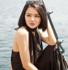 Wika Salim cantik unggah foto di atas kapal (foto/int)