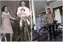 Kolase foto dokumentasi Anies Baswedan yang dipostingnya di Media Sosial. (R24/put) 