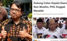 Ade Armando komentari berita PKS tidak masalahkan dukung kepala daerah non muslim (foto/int)
