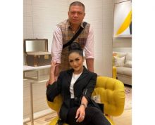 Kemesraan Krisdayanti dengan Raul Lemos (foto/int)