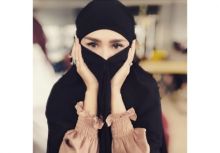 Mulan Jameela disarankan netizen pakai cadar biar makin cantik (foto/int)