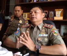 Kasatpol PP Pekanbaru, Agus Pramono (R24/int)