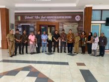 Setelah melalui pembahasan yang cukup alot dan panjang, akhirnya Pansus Tatib DPRD Kuansing berhasil menyelesaikan tugasnya (foto/Zar)