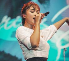 Marion Jola berkeringat bikin warganet salah fokus (foto/int)