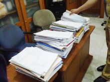 Batas akhir penyampaian Surat Perintah Membayar (SPM) tahun anggaran 2019 di Pelalawan (foto/ilustrasi)