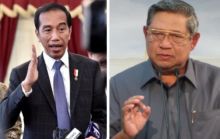 Presiden Jokowi sebut Asuransi Jiwasraya sudah bermasalah sejak era Presiden RI keenam SBY (foto/int)