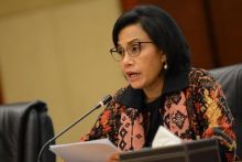 Menteri Keuangan Sri Mulyani