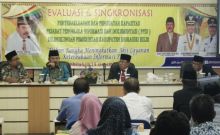 Bupati Inhil Kabupaten Indragiri Hilir (Inhil), HM Wardan menegaskan januari 2020 Seluruh OPD maksimalkan Keterbukaan Informasi Publik (foto/Rgo)